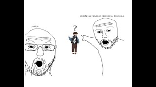 Historia De La Mochila Remake Historas Pendejas