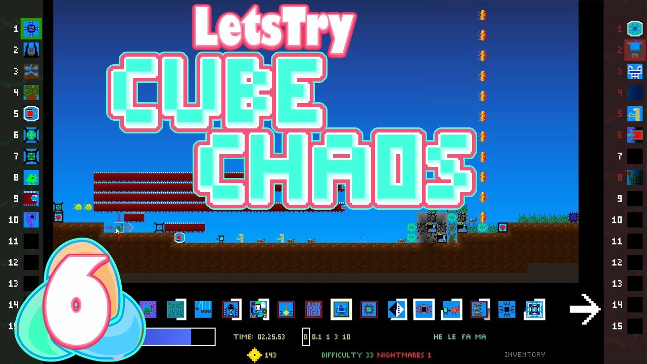 Plant Warrior Part 1: Cube Chaos 6