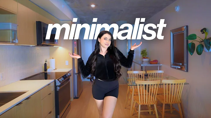 ⭑ MINIMALIST APARTMENT TOUR ⭑ Family of 4 in San Francisco #minimalist thumbnail