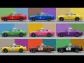 Colors for Kids: Learn About Colors with Police Cars! | Kidsy Bitsy