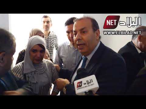 شاهدوا كيف تعامل والي ولاية الشلف مع مواطنة اشتكت له تعرضها ل ظلم كبير