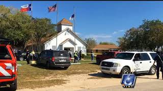 26 killed in church attack in Texas' worst mass shooting