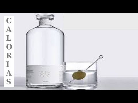 Vídeo: Calorías En Vodka: Calorías, Carbohidratos E Información Nutricional