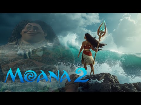 Moana 2 2025 Maui Mona Siema Full Animated Movie Concept Ai Full Movie 4K Ultra