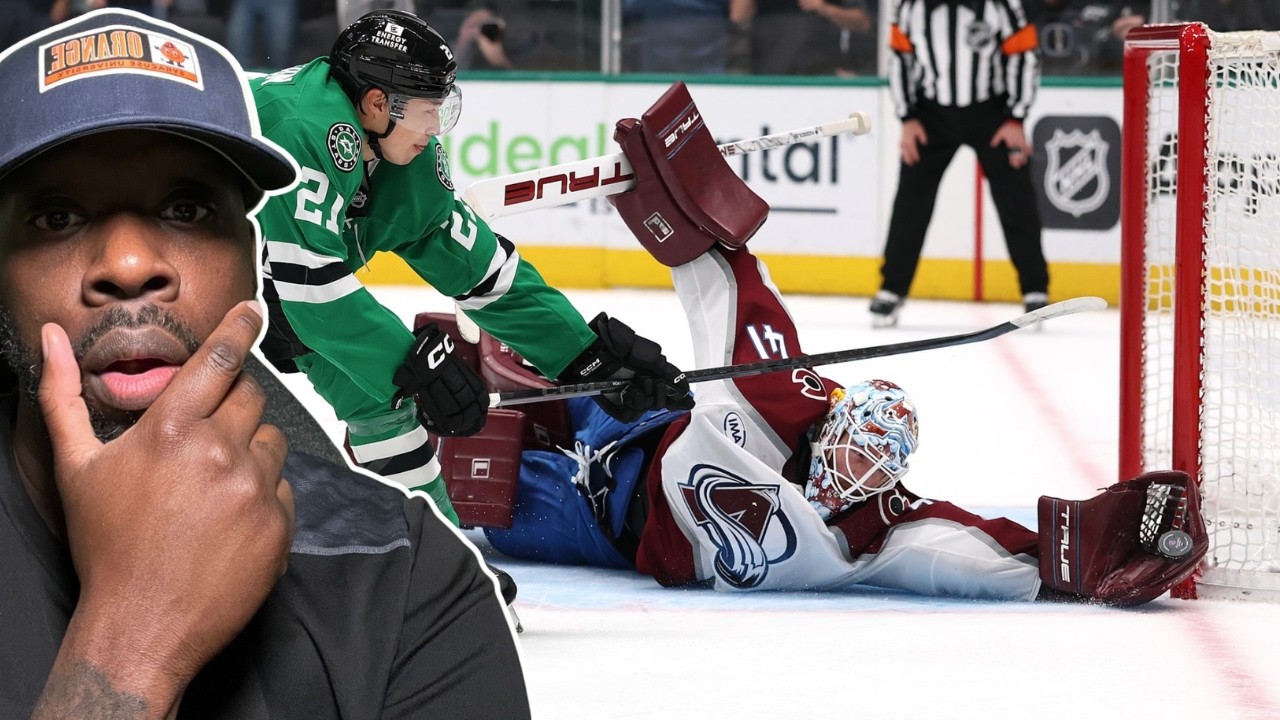 PURE CINEMA! Avalanche vs Stars Game Highlights 3/6 (REACTION)