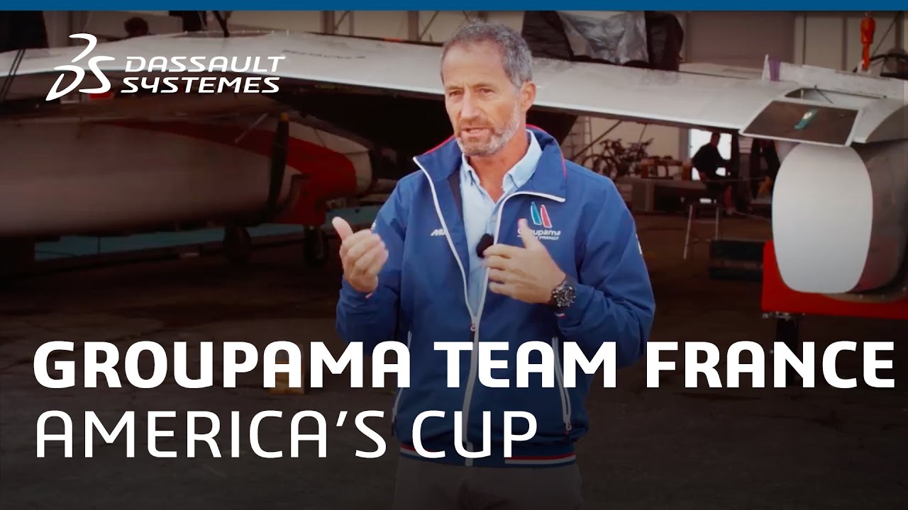 Groupama Team France - Racing Towards the America’s Cup - Dassault Systèmes