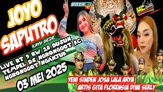 live JOYO SAPUTRO tempel ngronggot Nganjuk feat MC audio