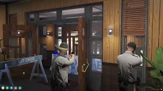The BCSO Is In Chaos As Legality And Jurisdiction Are In Question Under Constitution | NoPixel RP