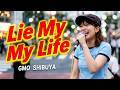 吉本興業所属のアーティスト  dull cl&oslash;ver  オリジナル曲 「Lie My Life」 路上ライブ(GMO渋谷エンタメ祭)
