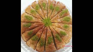 Deryanın Mutfağı Baklava Çeşitleri Ile Hizmete Devam Ediyor. I