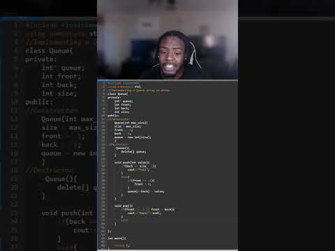 Implementing A Queue using an Array C++