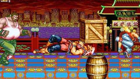 openbor Fatal Fury Re Bout II