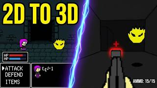 clickteam fusion 2.5 ( RPG Battle System 3D)