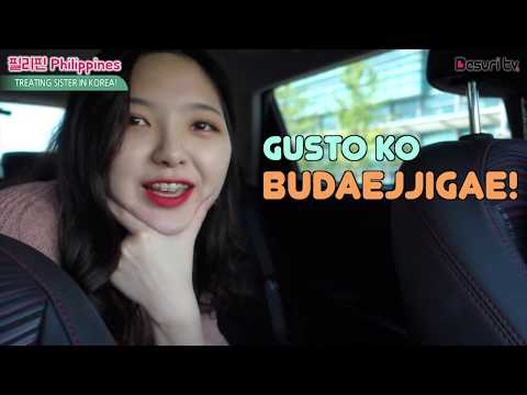 TELL ME WHAT YOU WANT! | TREATING MY SISTER WHOLE DAY in KOREA // DASURI CHOI