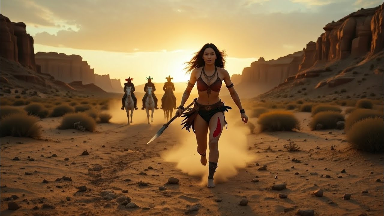 Hunted Like Prey, the Apache Woman Had No Hope — Until a Cowboy Risked Everything to Save Her