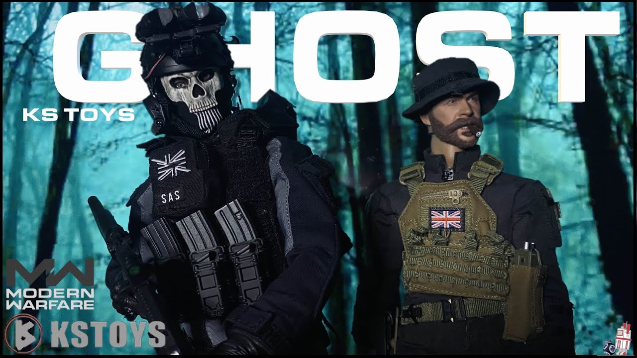 KS Toys | 1/6 Scale Ghost (Modern Warfare 2) Figure Review