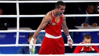 Shakhram Giyasov (uzb) vs         Roniel Igliesis (cub).Rio 2016