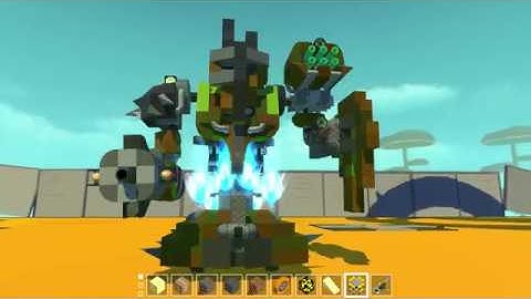 Scrap Mechanic- PTO AI: Draugr