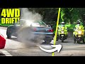 Skylines send it out of jdm show  police respond in force