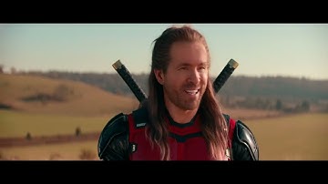 Deadpool & Wolverine - Deadpool and Wolverine meet Nicepool - full scene in the EN dubbing.