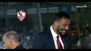 شاهد رد فعل ميدو علي ضربات الترجيح بين الاهلي والزمالك  في السوبر المصري