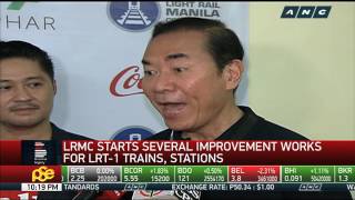 LRMC partnering with private firms to improve LRT-1 services