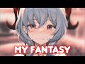 Nightcore - My Fantasy (Pierse)-(Lyrics)(Sub Español)