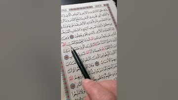 قراءة من سورة البقرة من الآية 164 إلى الآية 169