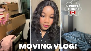 Moving Vlog: Packing, Cleaning, and Saying Goodbye to My Old Apartment in ??