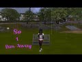 Kaci Polkiss Journey to Mt. Komorebi | Ep. 1 | Runaway Teen Challenge | The Sims 4