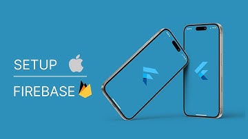 📱Firebase setup with flutter for IOS || Flutter Backend Tutorial ♡