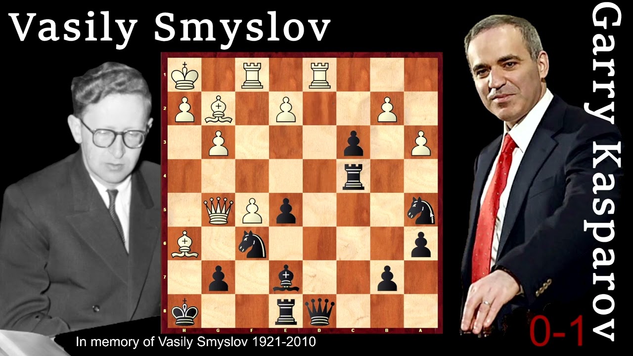 Vasily Smyslov player profile