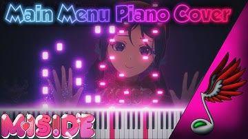 01 MiSide - Main Menu (Piano Cover by Danvol)