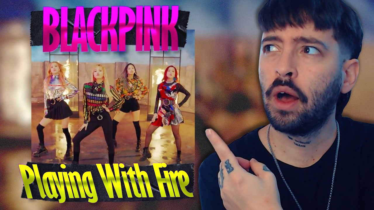 BLACKPINK - Playing with Fire | РЕАКЦИЯ | Окей! Это моя любимая песня на данный момент! ❤️🙏🔥