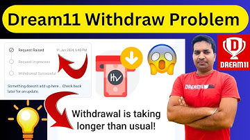 Dream11 Withdraw Problem|| Dream11 Withdrawal Problem|| Dream11 Withdraw Issue|| Dream11 Solution