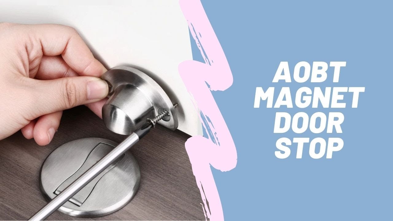 AOBT Magnet Door Stop | AliExpress | $100k Bonuses in Description