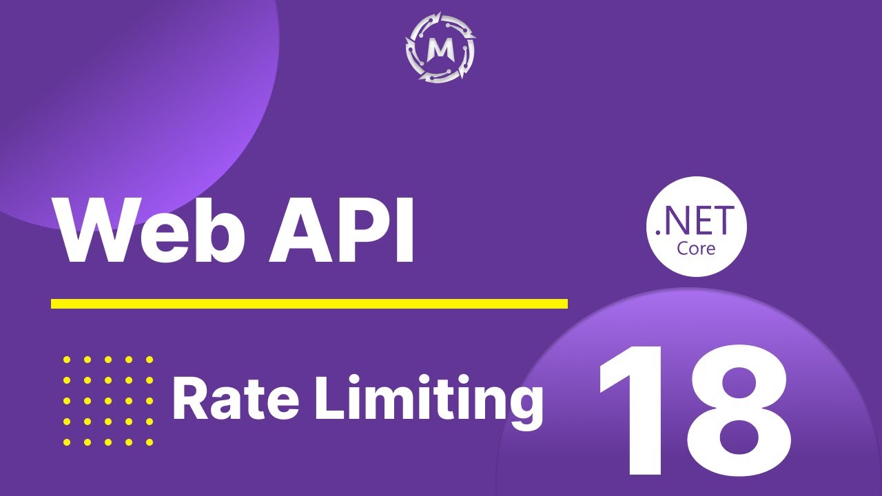 18- .NET Core Web API | Rate Limiting