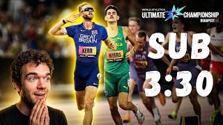 Pure Chaos at World Ultimates: The 800m & 1500m Finals