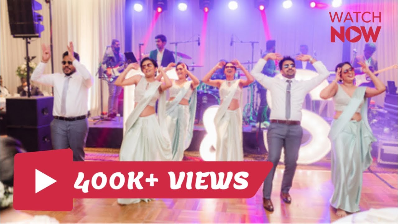 Surprise wedding Dance