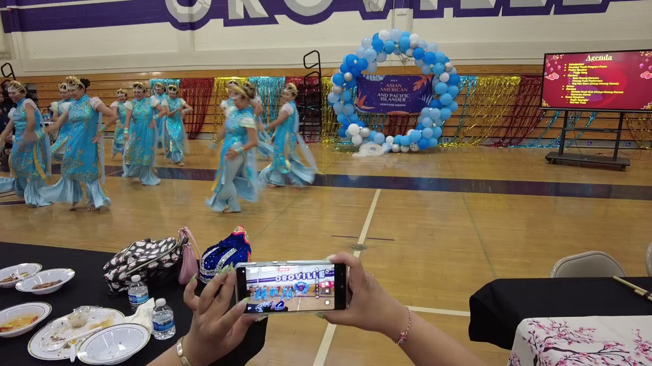 Ntxhais Hnub Qub - Oroville High School 5/20/2025 - API OHS Dinner