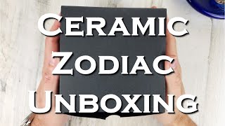 Zodiac Super Sea Wolf Ceramic Compression Diver Rubber Strap Watch Unboxing - This Watch is COOL
