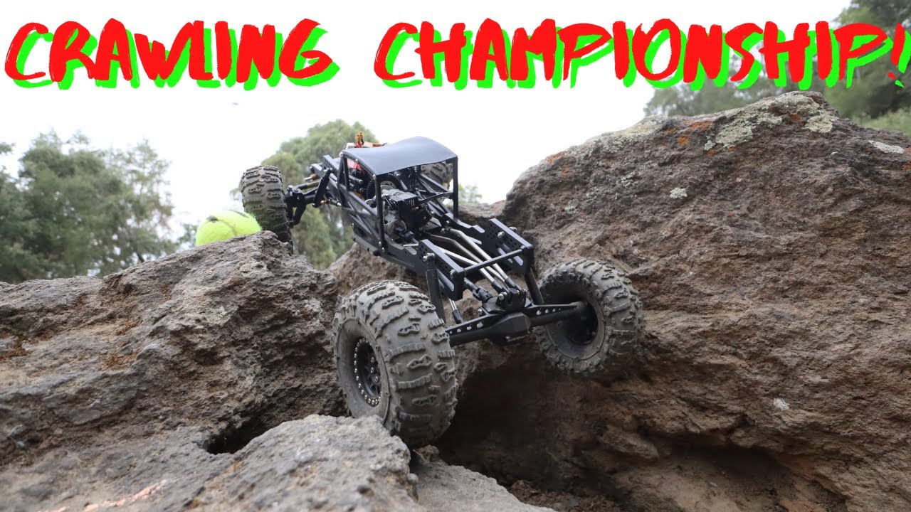 Bay Area RC Crawlers Cheater Rig Championship! *Who Wins the Belt
