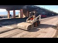 Bobcat S130 Sweeping