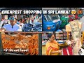 $10 in Sri Lanka’s CRAZIEST Market &amp; Street Food Feast! Colombo's Pettah + Galle Face 🇱🇰