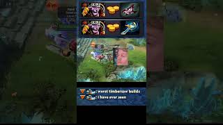 Timbersaw Right 💪 Click Armlet + Echo Sabre🔥- Dota 2