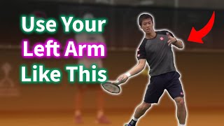 The Magic Of The Non-Dominant Side On The Forehand