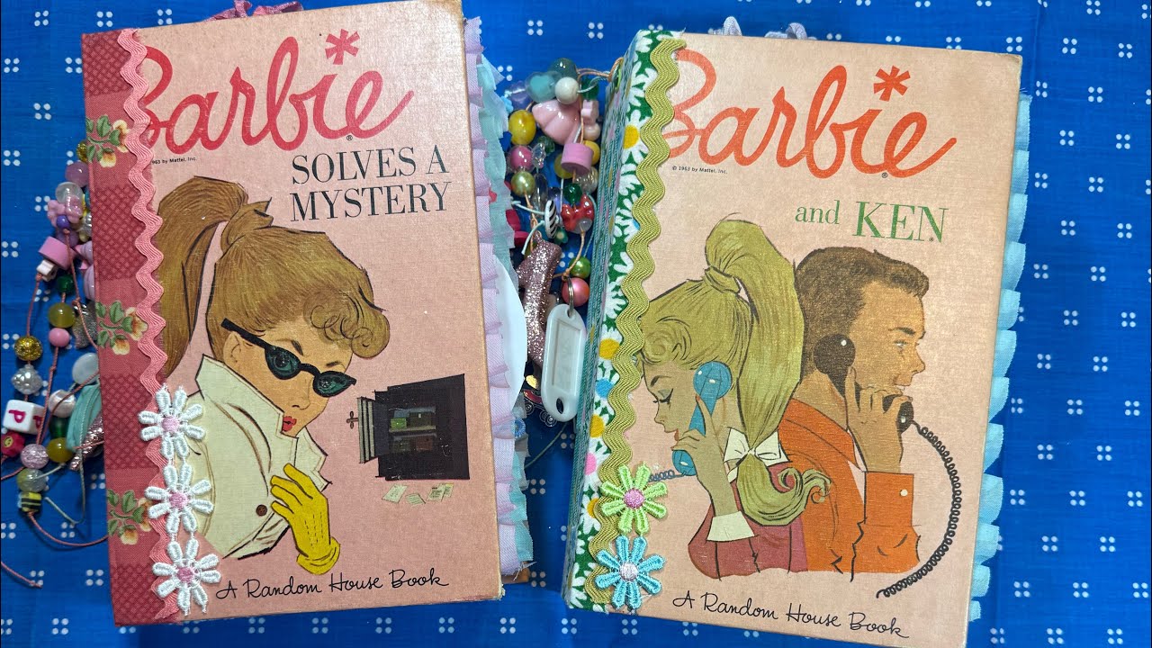 2 New Barbie Journals in My Shop!