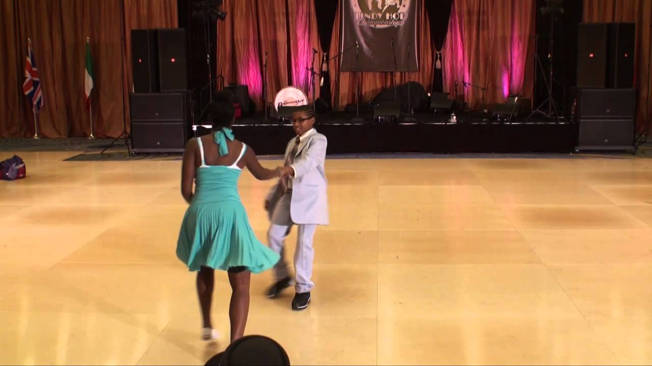 ILHC 2013   Juniors   Jamerius Conner & Cheykira Holland