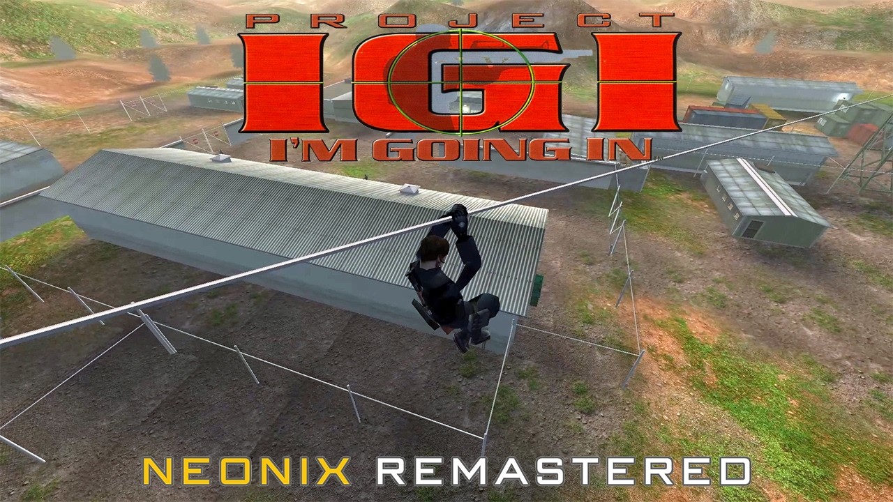 The Definitive way to playProject  I.G.I.  game on Windows 10 In HD with updated Textures .