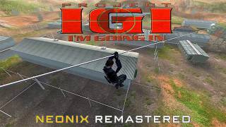 The Definitive way to playProject  I.G.I.  game on Windows 10 In HD with updated Textures .
